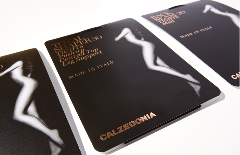 PACKAGING LUSSO CALZEDONIA